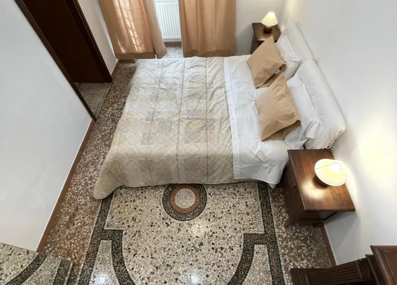 Apartment Romano House Termini Italy